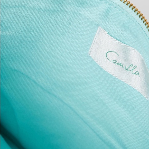 Camilla Small Canvas Clutch Sundowners - Picture 3 of 10